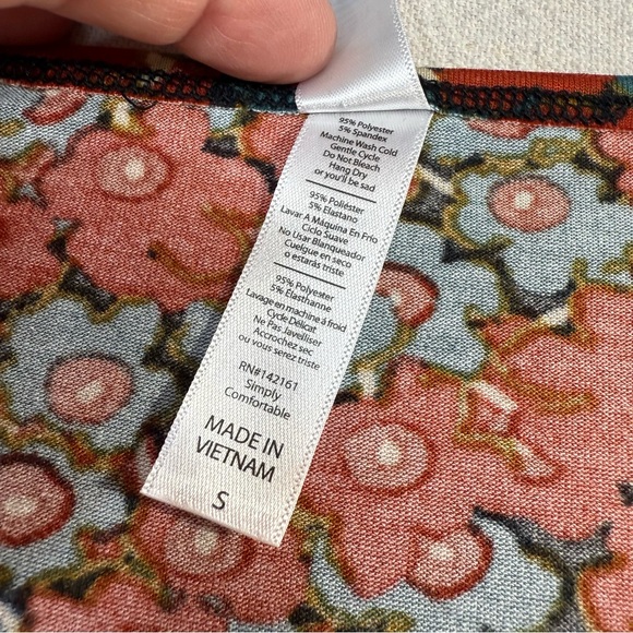 LuLaRoe - Classic - 2pc Set - NWT - Vibrant Colors - Picture 6 of 16